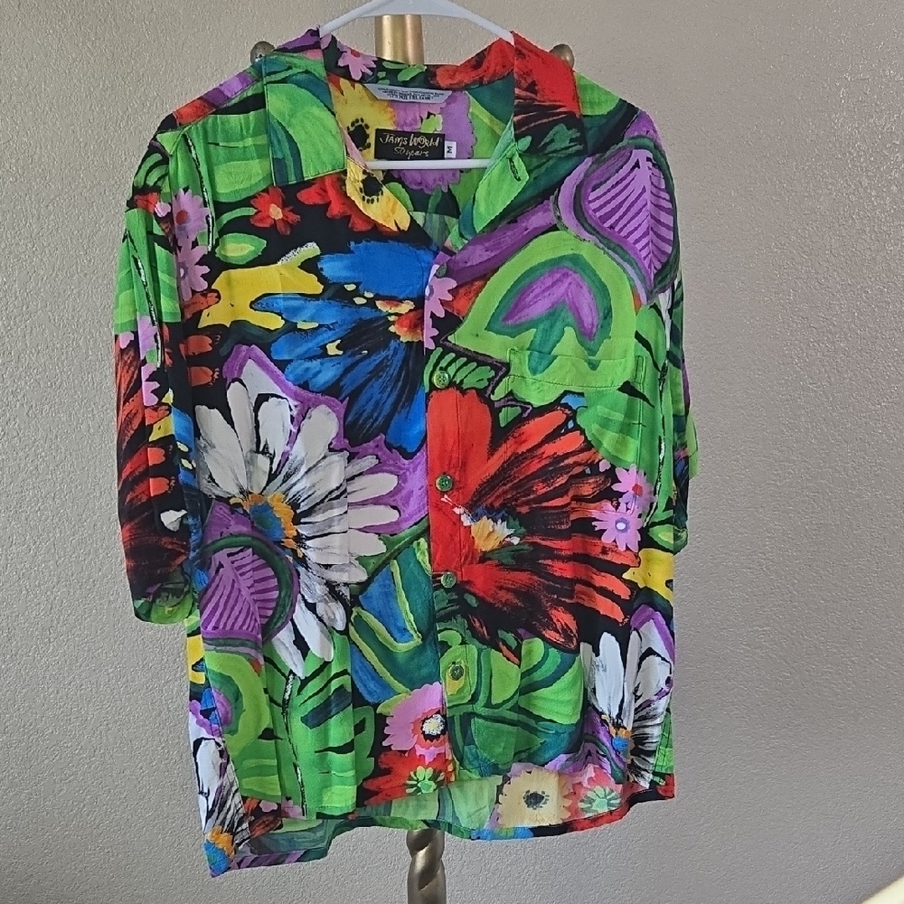 Jams World Multicolor Floral Shirt